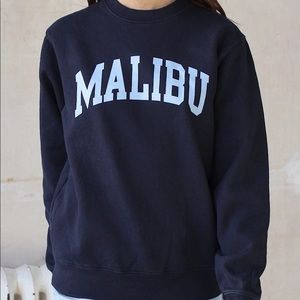 Brandy Melville John Galt Malibu Sweatshirt
